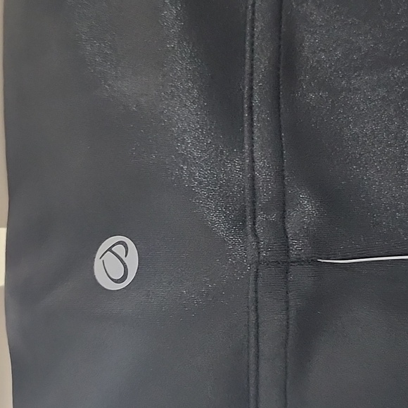 NWT CRZ Yoga Faux Leather Leggings size L 12 - Picture 4 of 10